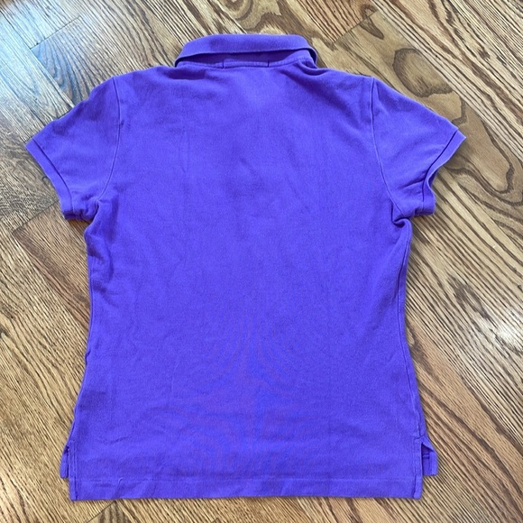 Girl’s Ralph Lauren Polo Shirt. Size Medium. Excellent Condition. - Picture 8 of 9